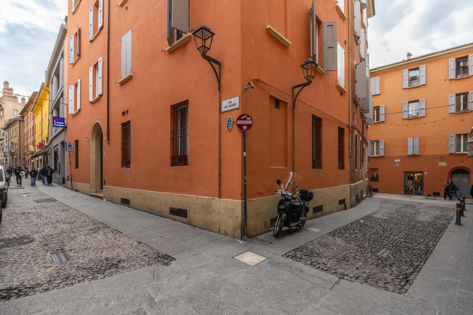 De'Giudei, Bologna By Short Holidays المظهر الخارجي الصورة
